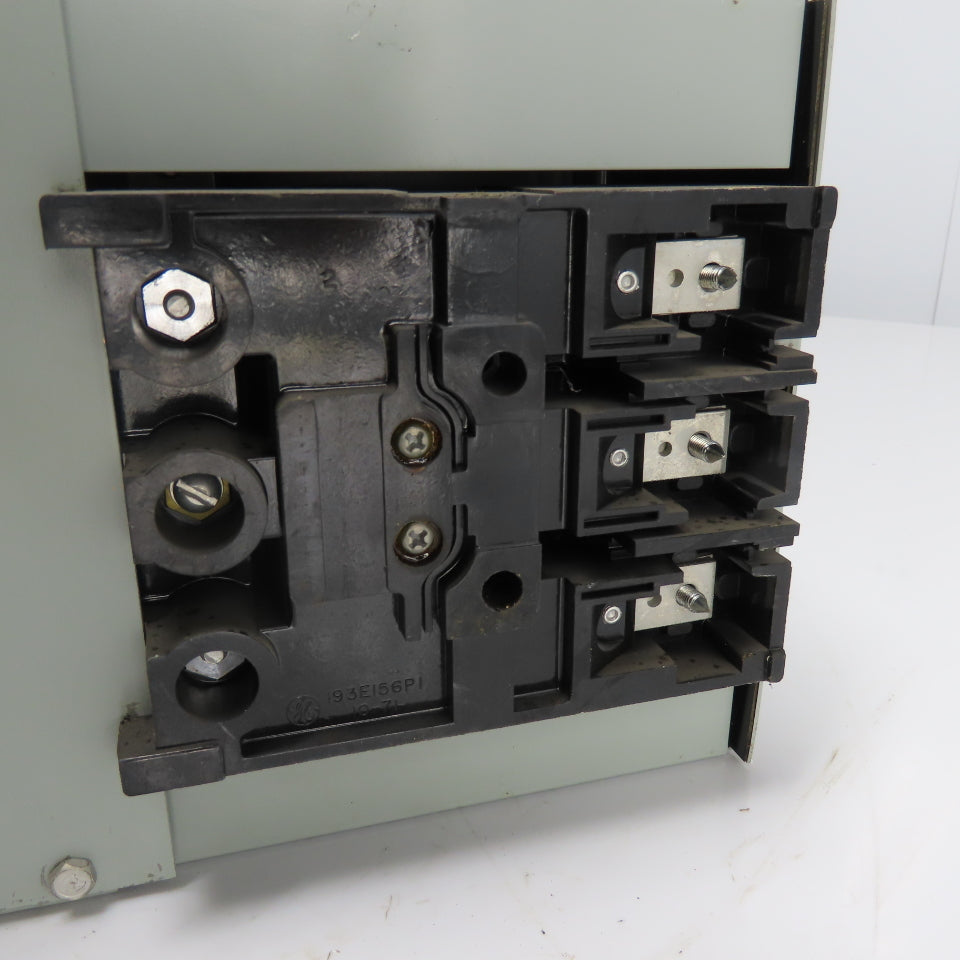 General Electric QMR36I 30A Fusible Interrupter Switch 3 Pole 600VAC