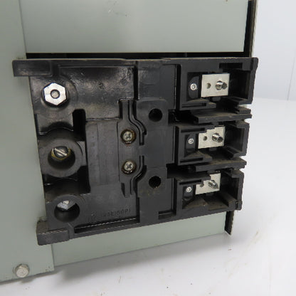 General Electric QMR36I 30A Fusible Interrupter Switch 3 Pole 600VAC