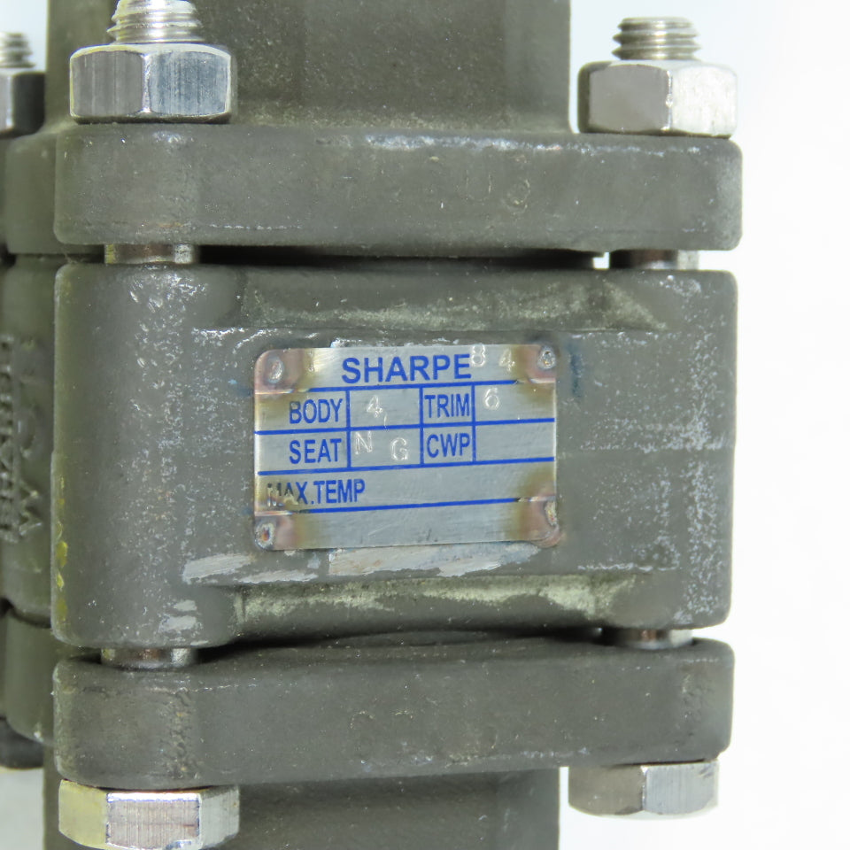Sharpe WCB 1" Socket x Socket Weld Ball Valve Manual