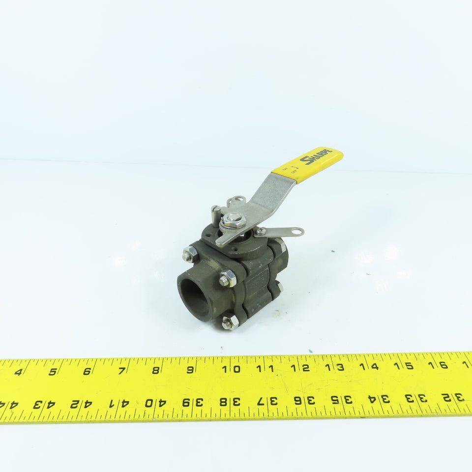 Sharpe WCB 1" Socket x Socket Weld Ball Valve Manual
