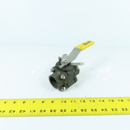 Sharpe WCB 1" Socket x Socket Weld Ball Valve Manual
