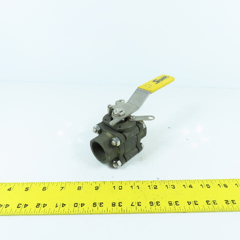 Sharpe WCB 1" Socket x Socket Weld Ball Valve Manual