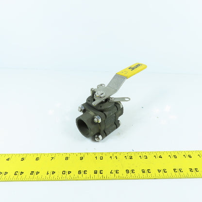 Sharpe WCB 1" Socket x Socket Weld Ball Valve Manual