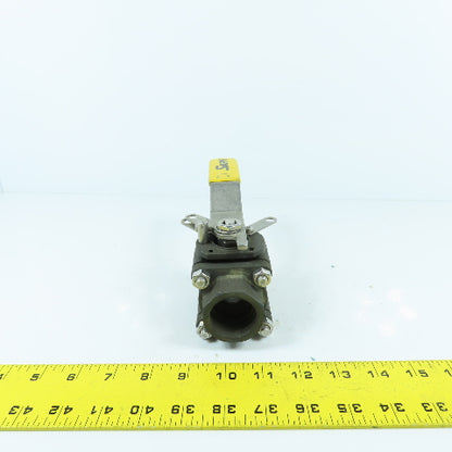 Sharpe WCB 1" Socket x Socket Weld Ball Valve Manual