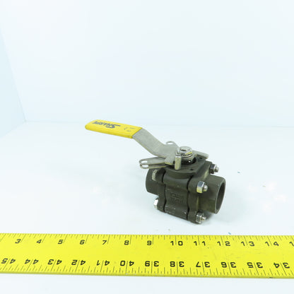 Sharpe WCB 1" Socket x Socket Weld Ball Valve Manual