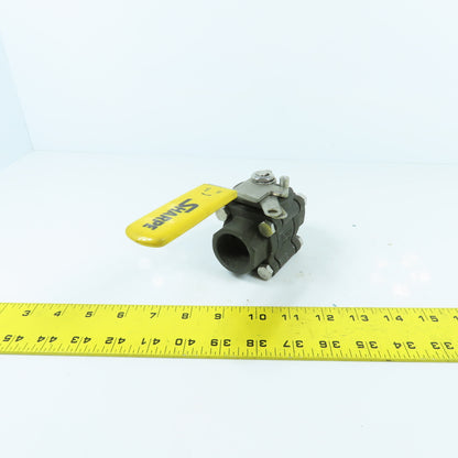 Sharpe WCB 1" Socket x Socket Weld Ball Valve Manual
