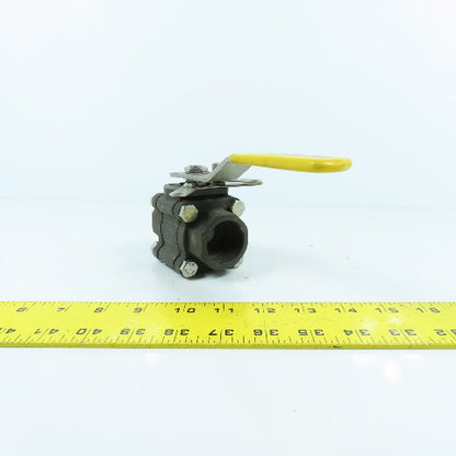 Sharpe WCB 1" Socket x Socket Weld Ball Valve Manual