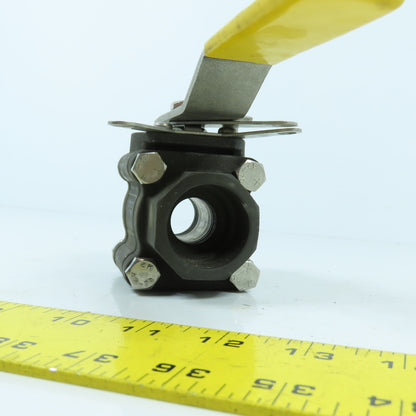 Sharpe WCB 1" Socket x Socket Weld Ball Valve Manual
