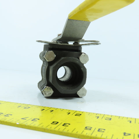 Sharpe WCB 1" Socket x Socket Weld Ball Valve Manual