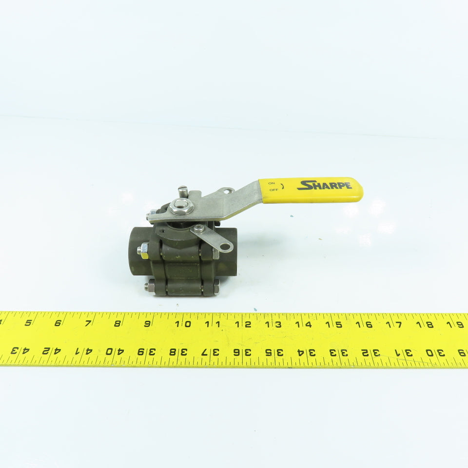 Sharpe WCB 1" Socket x Socket Weld Ball Valve Manual