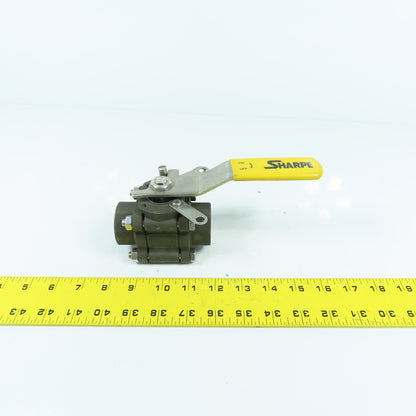 Sharpe WCB 1" Socket x Socket Weld Ball Valve Manual