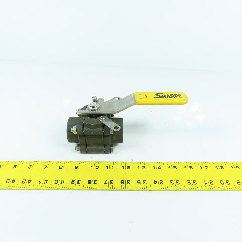 Sharpe WCB 1" Socket x Socket Weld Ball Valve Manual