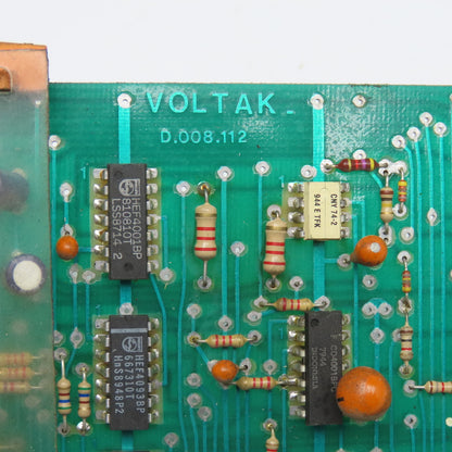 Voltak D.008.112 Circuit Board From Hurco CNC Machine
