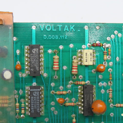 Voltak D.008.112 Circuit Board From Hurco CNC Machine