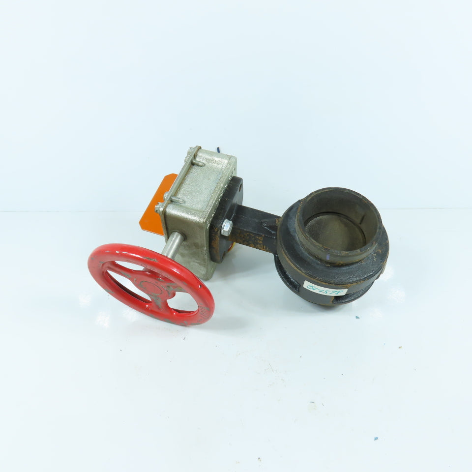 Victaulic 2-1/2/73 Firelock 705 2-1/2" Socket Manual Butterfly Valve 300PSI