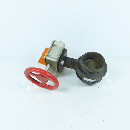Victaulic 2-1/2/73 Firelock 705 2-1/2" Socket Manual Butterfly Valve 300PSI