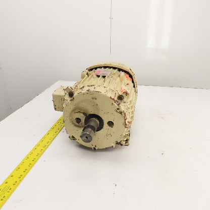 General Electric 5KS213SS108A 7.5HP AC Motor 3520RPM 460V 3PH 8.8A 213T Frame