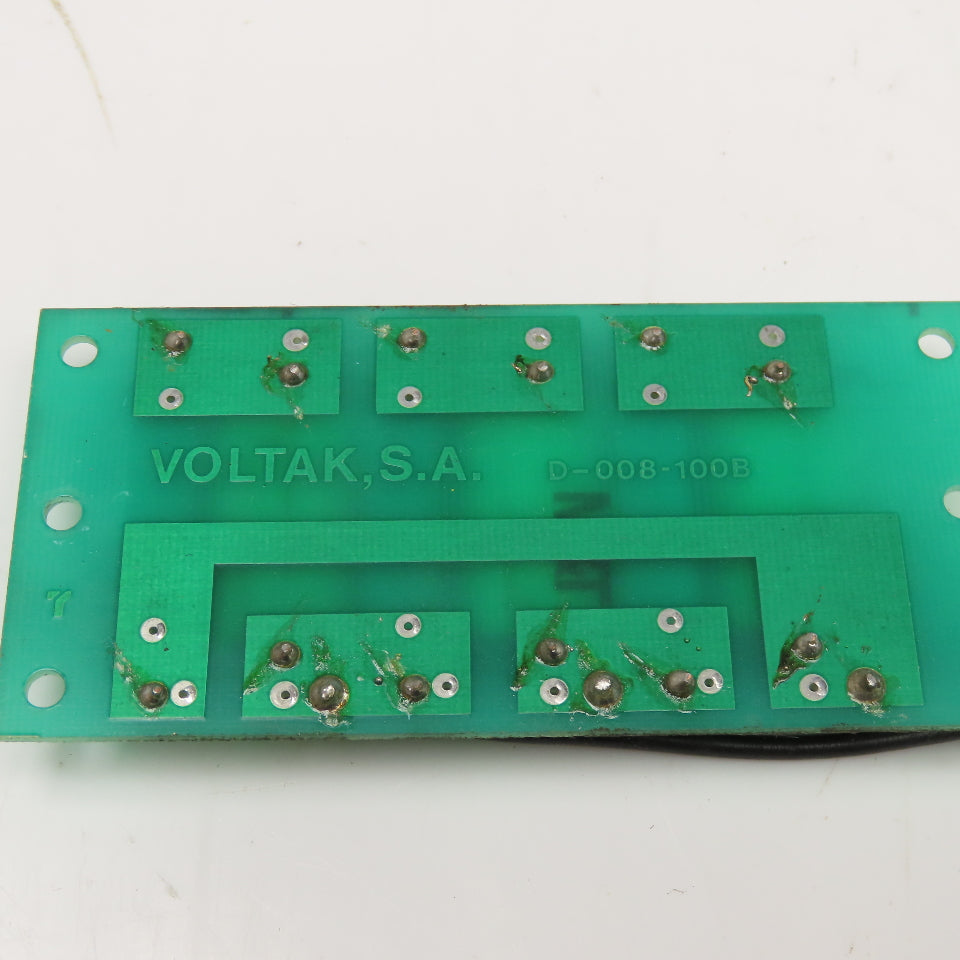 Voltak D-008-100B Capacitor Circuit Board