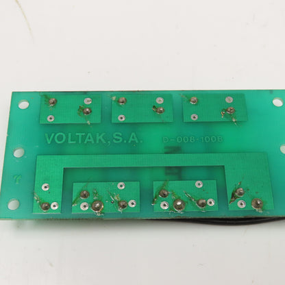 Voltak D-008-100B Capacitor Circuit Board
