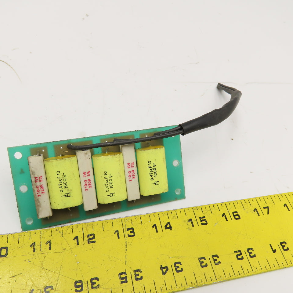 Voltak D-008-100B Capacitor Circuit Board