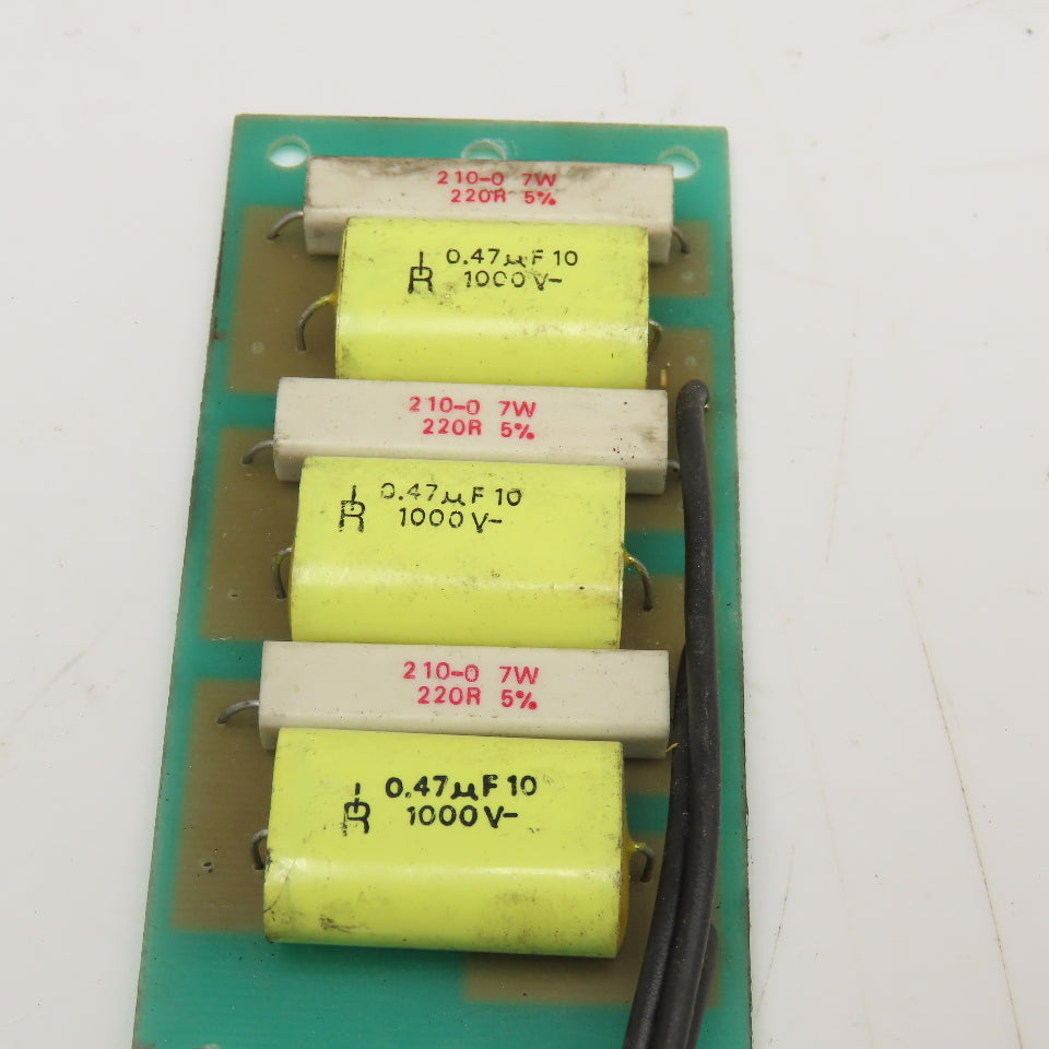 Voltak D-008-100B Capacitor Circuit Board