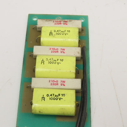 Voltak D-008-100B Capacitor Circuit Board