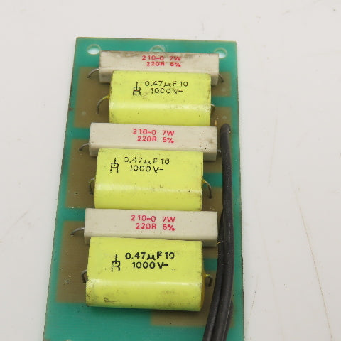 Voltak D-008-100B Capacitor Circuit Board