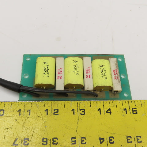 Voltak D-008-100B Capacitor Circuit Board
