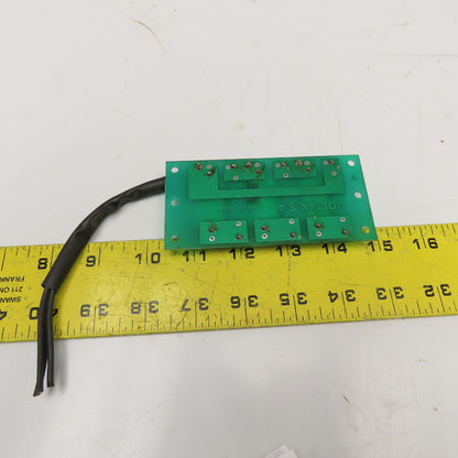Voltak D-008-100B Capacitor Circuit Board