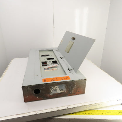 Siemens CDP-7 400A I-T-E Circuit Breaker Box Panelboard 208Y/120V 3PH 4W