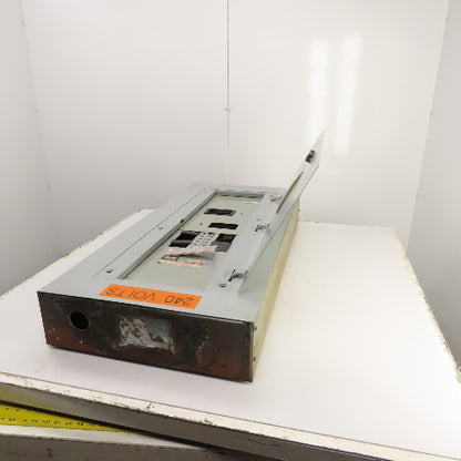 Siemens CDP-7 400A I-T-E Circuit Breaker Box Panelboard 208Y/120V 3PH 4W