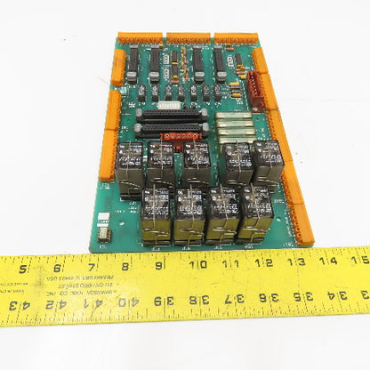 Hurco 415-0144-902 REV C Knee Mill Relay Circuit Board