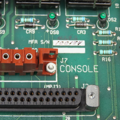 Hurco 415-0144-902 REV C Knee Mill Relay Circuit Board