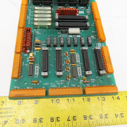 Hurco 415-0144-902 REV C Knee Mill Relay Circuit Board