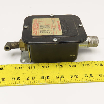 ASCO HZ19B017003 Tri-Point Pressure Switch 250V AC/DC