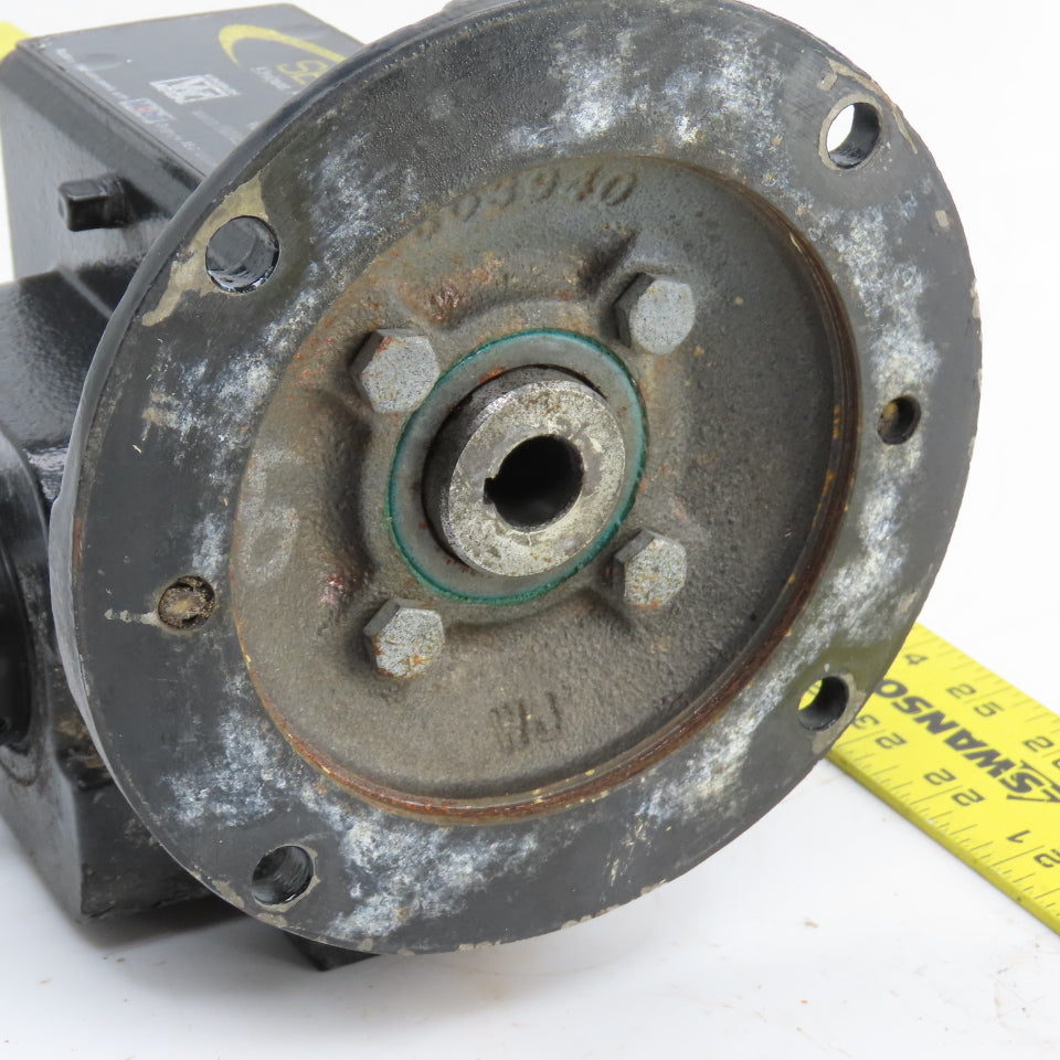 Winsmith PTGR1200E E20 60:1 Ratio Gear Reducer 29RPM Output 0.410HP 656 LB Torq