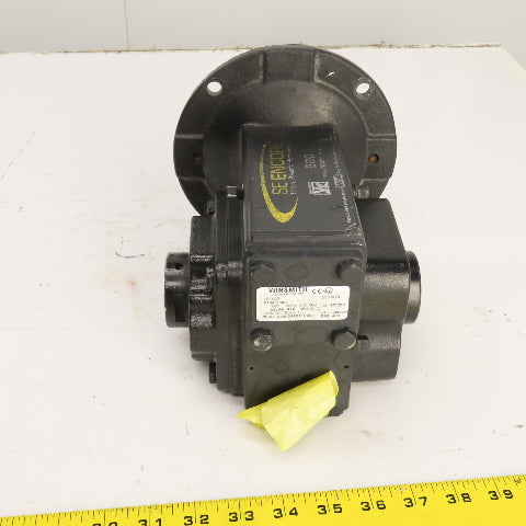 Winsmith PTGR1200E E20 60:1 Ratio Gear Reducer 29RPM Output 0.410HP 656 LB Torq