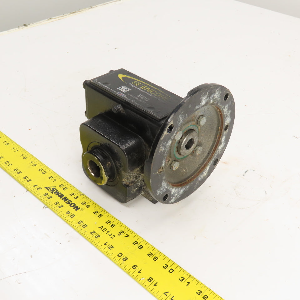 Winsmith PTGR1200E E20 60:1 Ratio Gear Reducer 29RPM Output 0.410HP 656 LB Torq