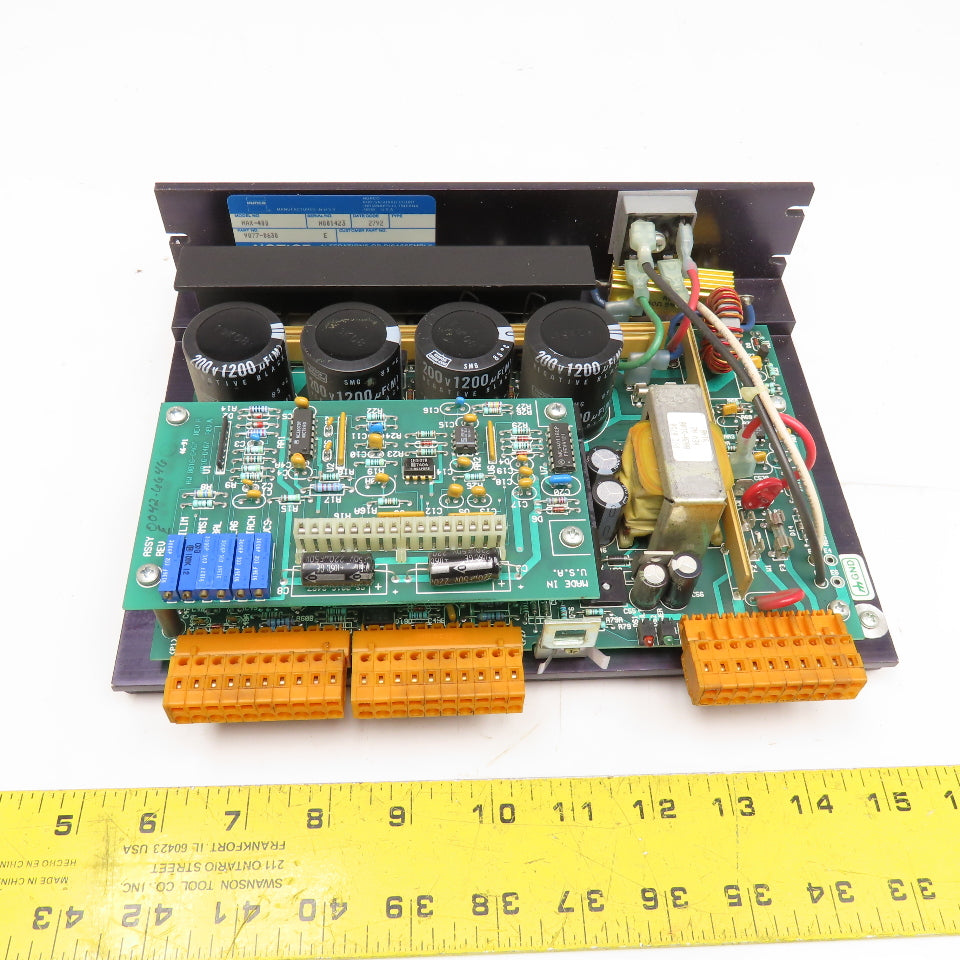 Hurco 9077-0630 MAX-400 Power Supply W/ Heatsink