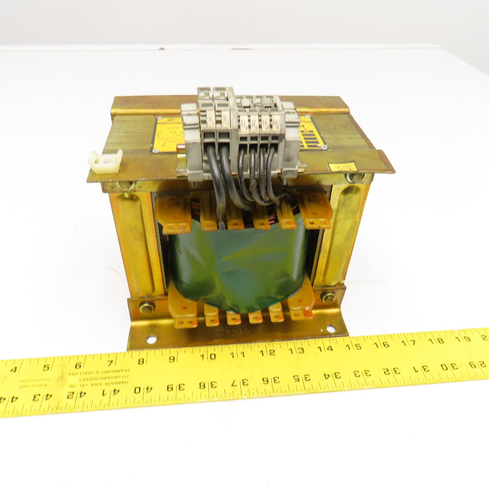 Oyarbe S,A SP/I 230/460V Primary 60V Secondary 1800VA Transformer