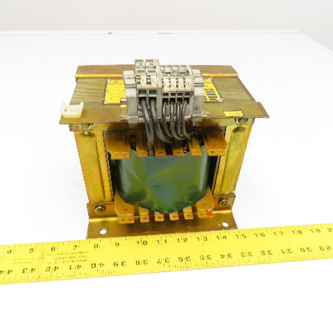 Oyarbe S,A SP/I 230/460V Primary 60V Secondary 1800VA Transformer