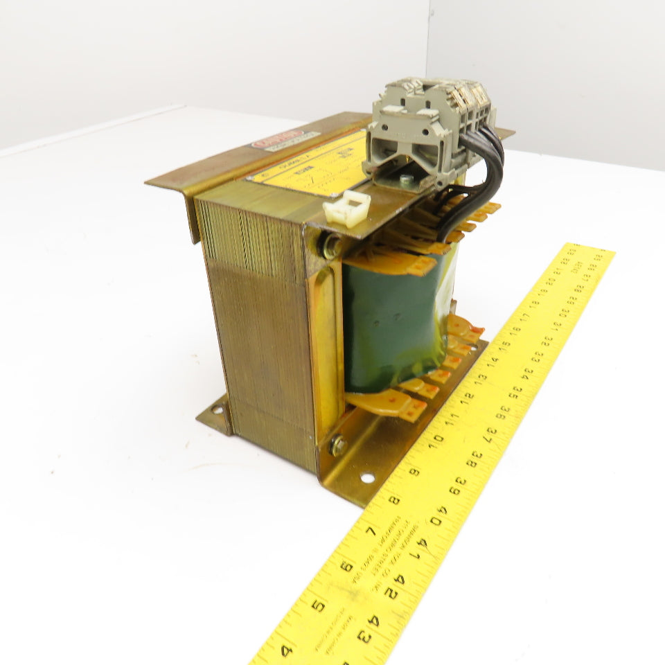 Oyarbe S,A SP/I 230/460V Primary 60V Secondary 1800VA Transformer