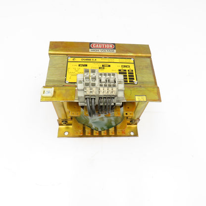 Oyarbe S,A SP/I 230/460V Primary 60V Secondary 1800VA Transformer