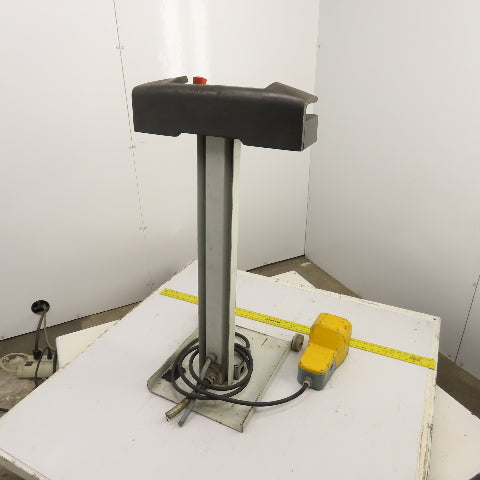 Strippit Cadman CNC LVD PPEB 120/10 Press Brake Operator Panel & Foot Pedal