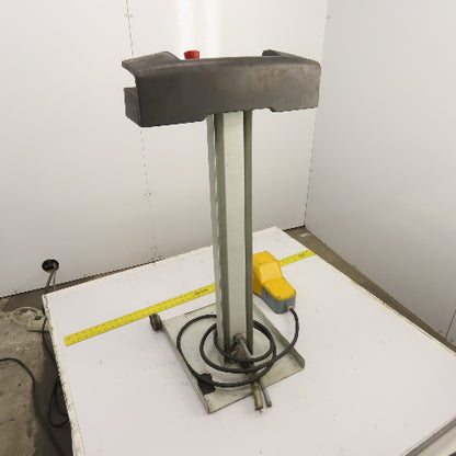 Strippit Cadman CNC LVD PPEB 120/10 Press Brake Operator Panel & Foot Pedal