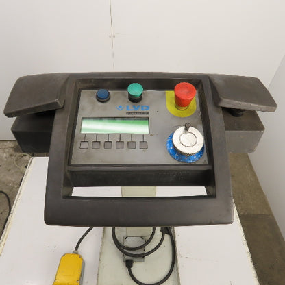 Strippit Cadman CNC LVD PPEB 120/10 Press Brake Operator Panel & Foot Pedal