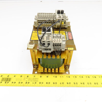 Oyarbe S,A SP/I 230/460V Primary 15, 18, 26, 115/220V Sec. 850VA Transformer