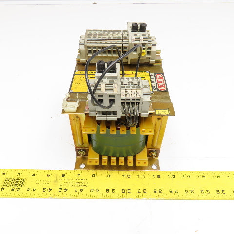 Oyarbe S,A SP/I 230/460V Primary 15, 18, 26, 115/220V Sec. 850VA Transformer