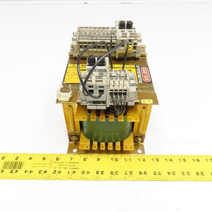 Oyarbe S,A SP/I 230/460V Primary 15, 18, 26, 115/220V Sec. 850VA Transformer