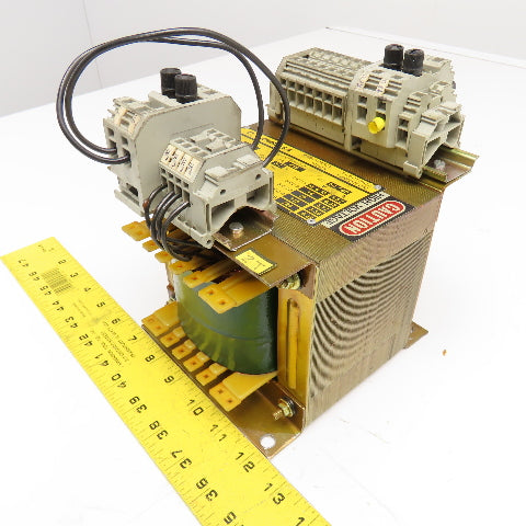 Oyarbe S,A SP/I 230/460V Primary 15, 18, 26, 115/220V Sec. 850VA Transformer